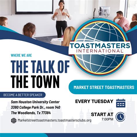 We are the Talk of the Town - Toastmasters Houston | Where Leaders Are Made