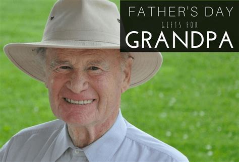 Father's Day Gift Ideas For Grandfather (37+ Gift Ideas To Melt His Heart)