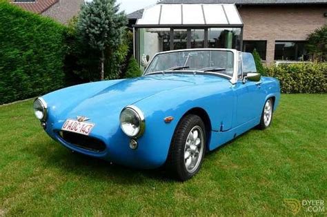 Classic 1964 Austin-Healey Sprite Sebring Convertible for Sale - Dyler