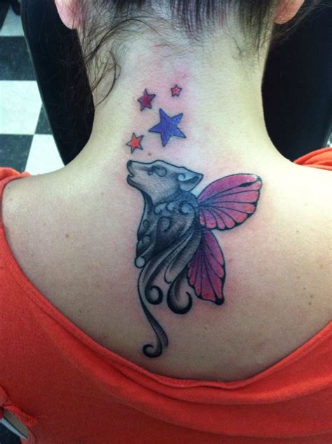 Introducing Wolf Butterfly Tattoo For Every Occasion