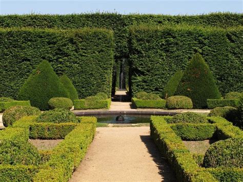 French garden design - magnetver