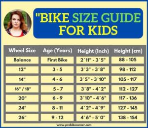 Bike Size Chart: 7 Easy Methods How To Choose Right Bicycle