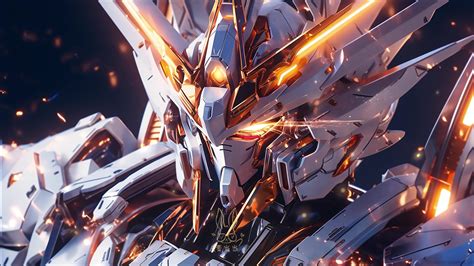 Gundam Mecha Live Wallpaper - MoeWalls