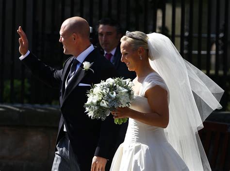 Inside the relaxed royal wedding of Zara and Mike Tindall