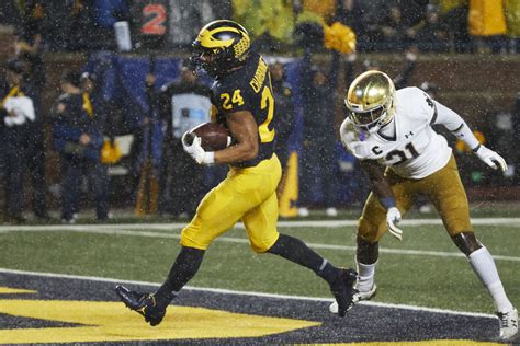 Ten Things I Think Will Happen For Michigan Against Maryland - Sports Illustrated Michigan ...