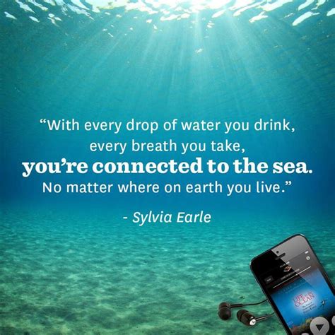 Sylvia Earle Quotes. QuotesGram