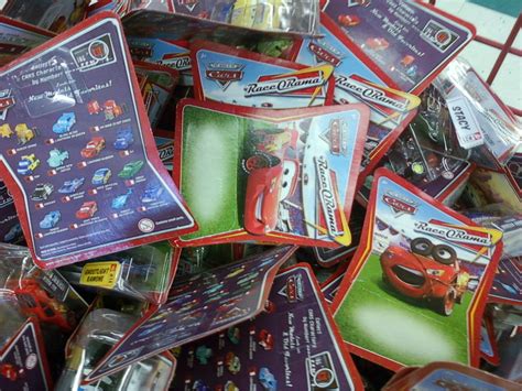 Take Five a Day » Blog Archive » Mattel Pixar Diecast CARS: The Cage ...