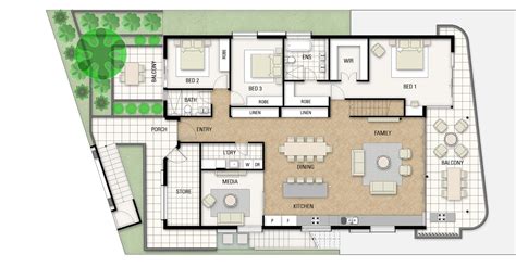 2D and 3D Floor Plans For Homes - supercheap3D