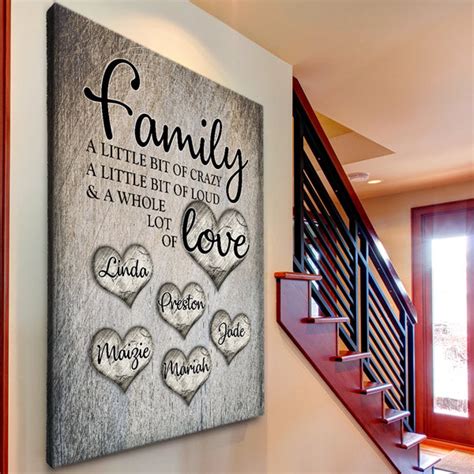 Personalized Canvas Wall Art "New Home, New Beginning New Memories" - GearDen