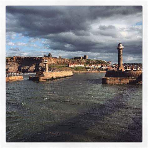 Whitby bay at sunset Whitby, Canal, Bay, Sunset, Structures, Photos ...