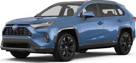 2023 Toyota Rav4 Blue