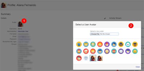 Solved: How do I add an avatar to my Jira profile?