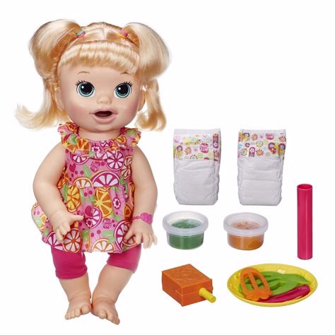 Baby Alive Sara Comiditas Divertidas Envió Gratis - $ 329.000 en Mercado Libre