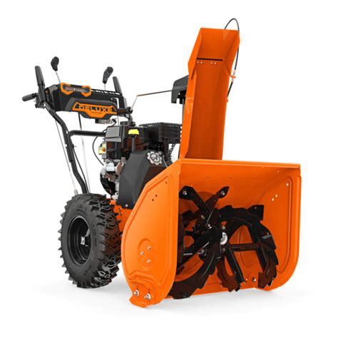 ARIENS SNO-THRO DELUXE 24 SERVICE MANUAL Pdf Download | ManualsLib