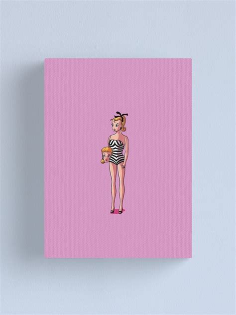 "Barbie pink heart logo" Canvas Print for Sale by Sneakerdesign | Redbubble