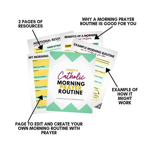 How to Create a Prayerful Morning Routine - Catholic Mom Vibes