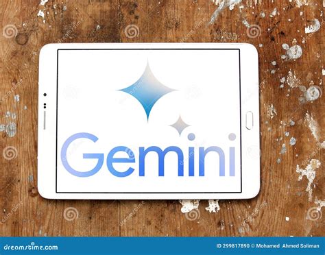 Google gemini ai model editorial image. Image of smartphone - 299817890