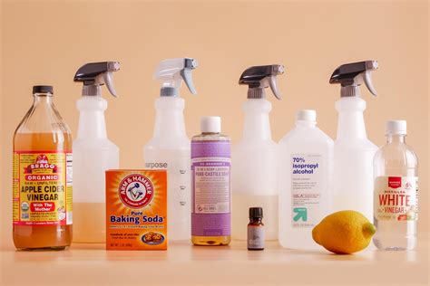 4 ways to make natural cleaning supplies