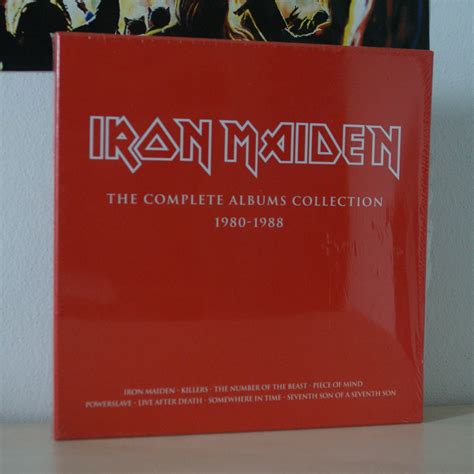 Iron Maiden - The Complete Albums Collection 1980-1988 Box Set - Iron ...