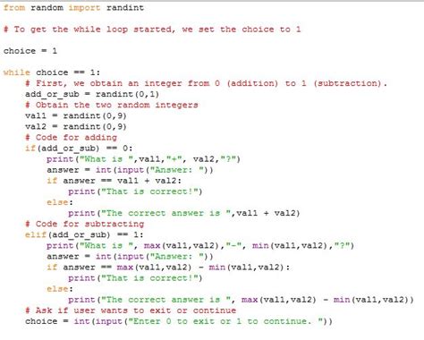 Python Intermediate #6 - Using randint function for addition and ...