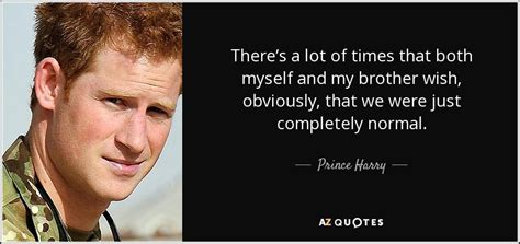 TOP 19 QUOTES BY PRINCE HARRY | A-Z Quotes