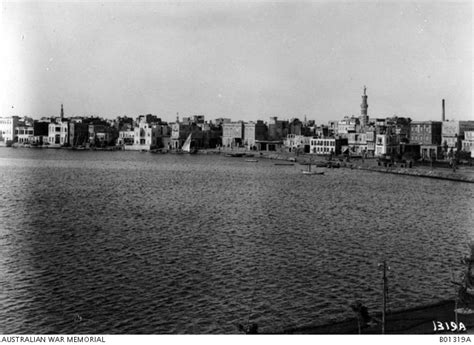 A view of the town of Damietta across the water. This is the third ...