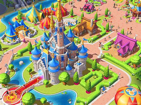 VIDEO: Disney Magic Kingdoms mobile app game to be released March 17 - Inside the Magic