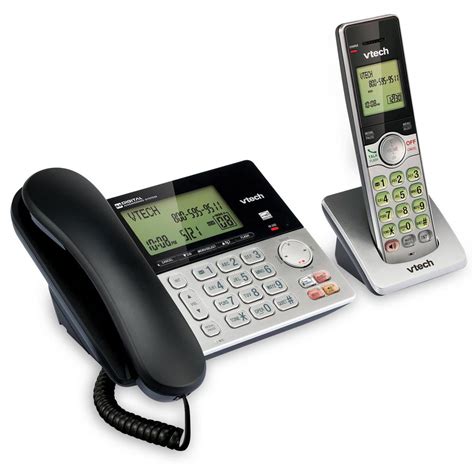 VTech Corded/Cordless Answering System with Dual Caller ID-CS6949 - The Home Depot