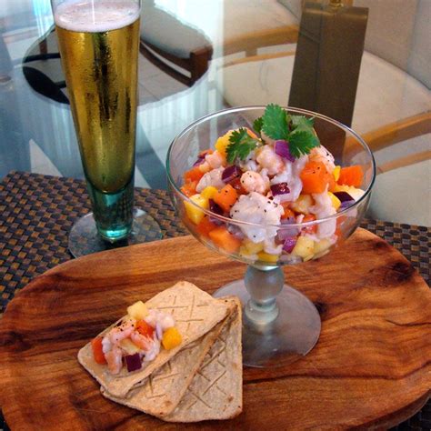 Mayan Ceviche, only ingredients from the Yucatan Peninsula Yucatan Mexico, Yucatan Peninsula ...