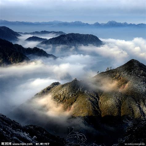 莽山 人间仙境 云雾摄影图__山水风景_自然景观_摄影图库_昵图网nipic.com