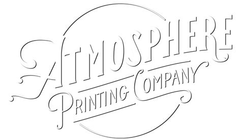 Screen Printed Posters — Atmosphere Printing Company