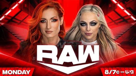 Raw Preview, March 11: Liv Morgan vs. Becky Lynch - Diva Dirt