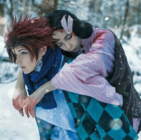 Tanjiro nezuko | Cosplay anime, Nezuko cosplay, Cosplay