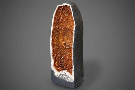 33" Golden-Orange "Citrine" Cathedral Geode - Spectacular Display ...