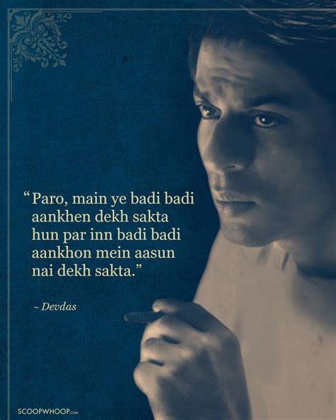 14 Years Later, Here Are Some Timeless Dialogues From Devdas Which Are Still Iconic - ScoopWhoop