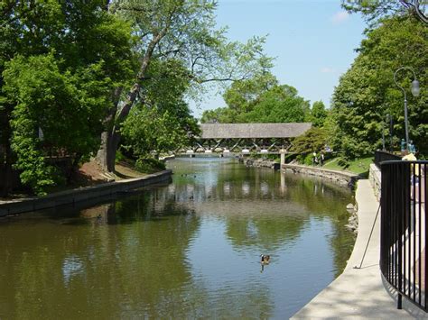 Naperville, IL : Riverwalk photo, picture, image (Illinois) at city ...