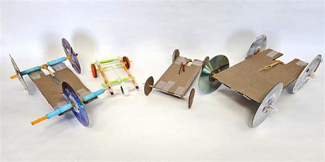 Make a Rubber Band-Powered Car | Science Project