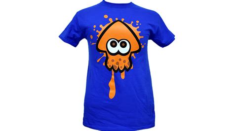 Splatoon - Royal Blue T-Shirt - M - Nintendo Official Site