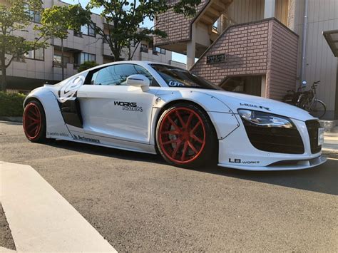 LB★WORKS Audi R8 V10 Body Kit | Liberty Walk