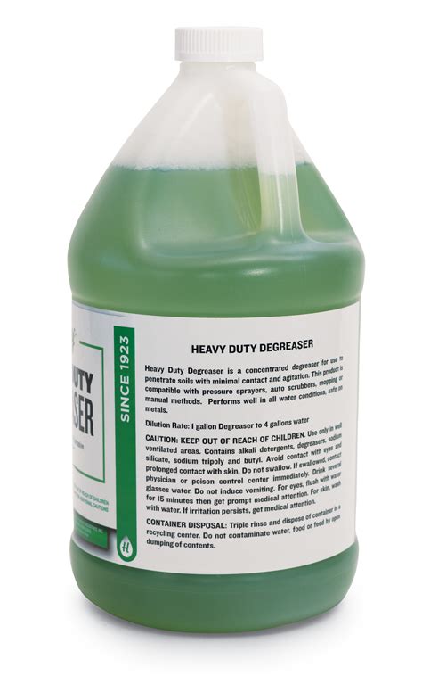 Heavy Duty Degreaser | Higley