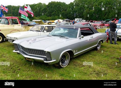 Westbury, Wiltshire, UK - September 5 2021: A 1965 Buick Riviera at the ...