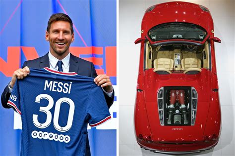 Lionel Messi's Insane Car Collection Rivals that of Cristiano Ronaldo ...