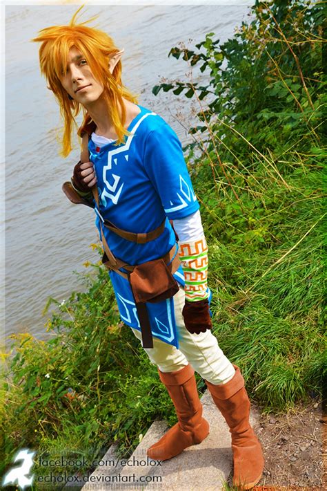 Cosplay Wednesday - The Legend of Zelda: Breath of the Wild's Link - GamersHeroes