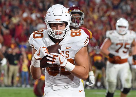 First official depth chart released for the Texas Longhorns