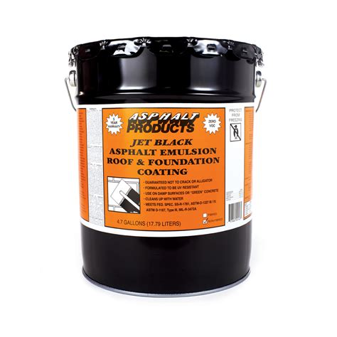 Emulsion (Fiber) - Asphalt Products