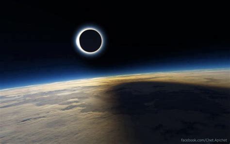 OCCUPY OUTER SPACE: View Of Solar Eclipse from International Space Station