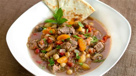 Moroccan Lamb Stew