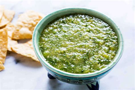 Tomatillo Salsa Verde Recipe