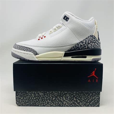 Jordan 3 White Cement Reimagined GS - Holy Ground Sneaker Shop - Buy ...