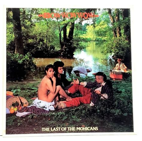 BOW WOW WOW Vinyl, Record, LP "THE LAST OF THE MOHICANS" Annabella Lwin | Greatest album covers ...